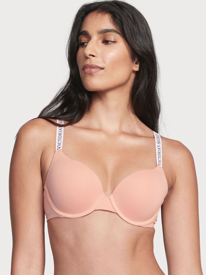 Misty Rose Pink Full Cup Push Up Bra (K60254) | £35