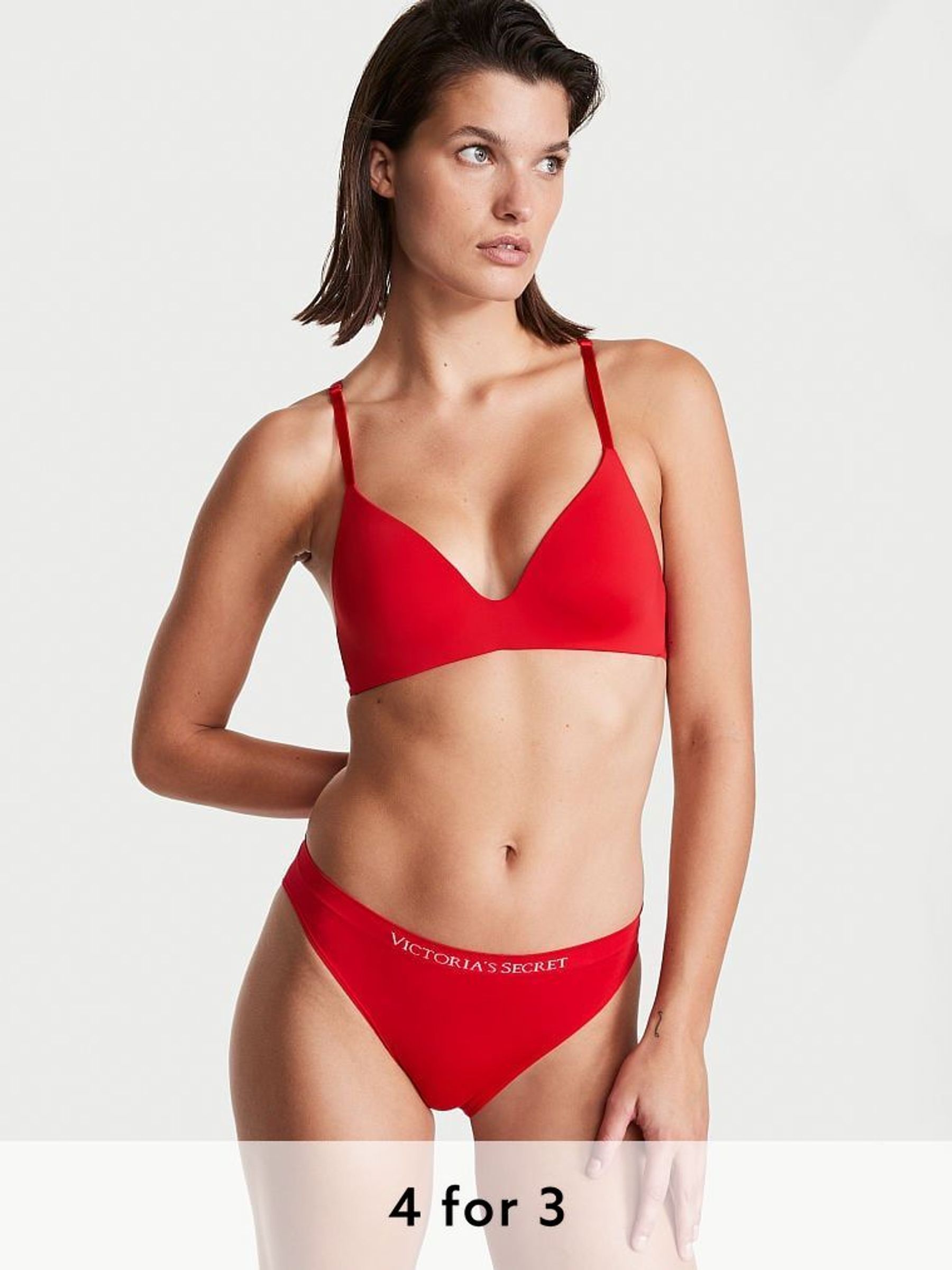 Red Lipstick Bikini Knickers (K65219) | £9