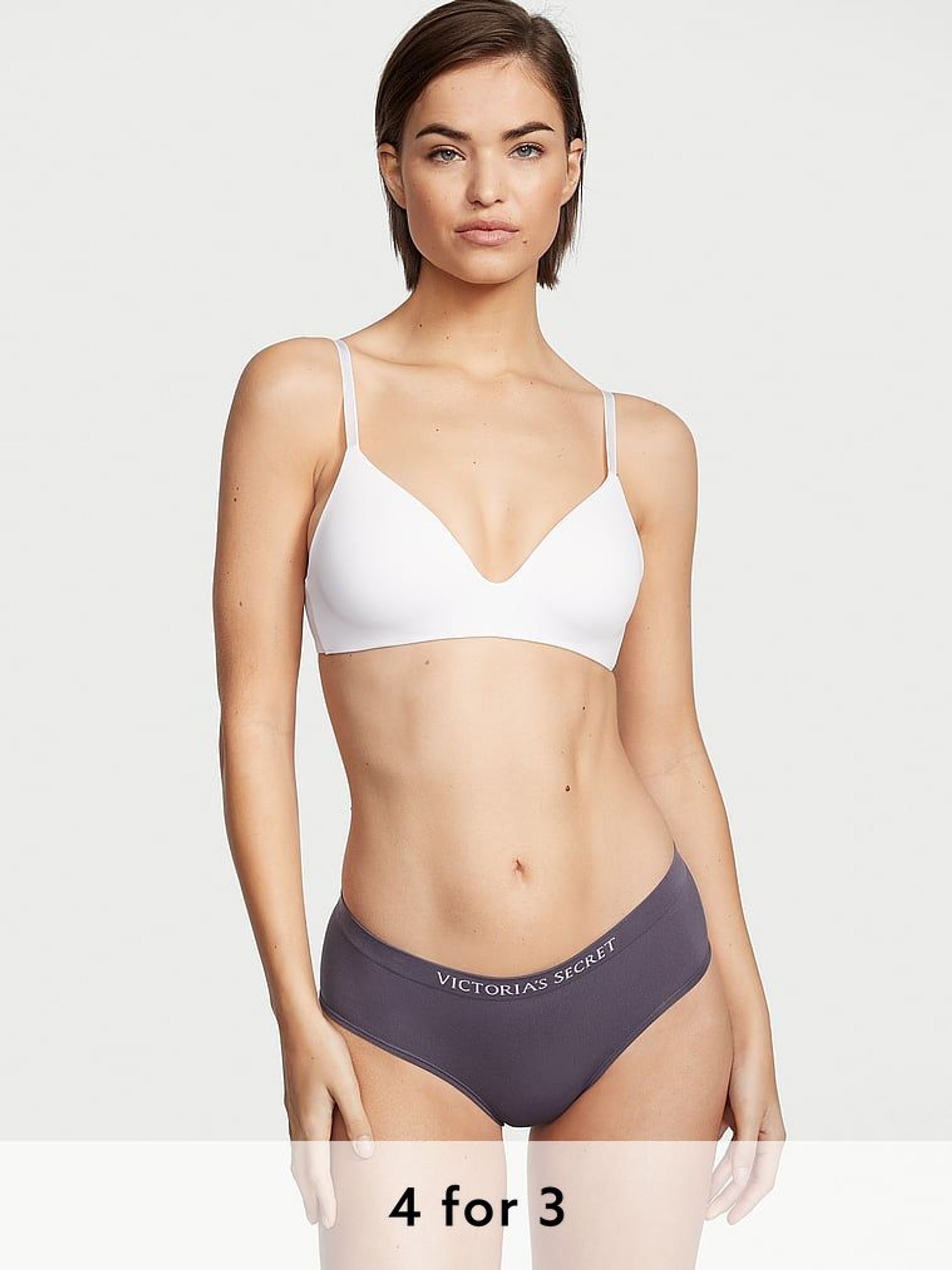 Grey Tornado Bikini Knickers (K65222) | £9