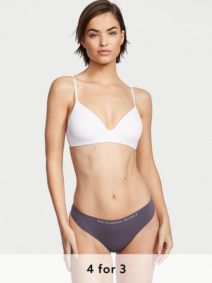 Grey Tornado Thong Knickers (K65233) | £9