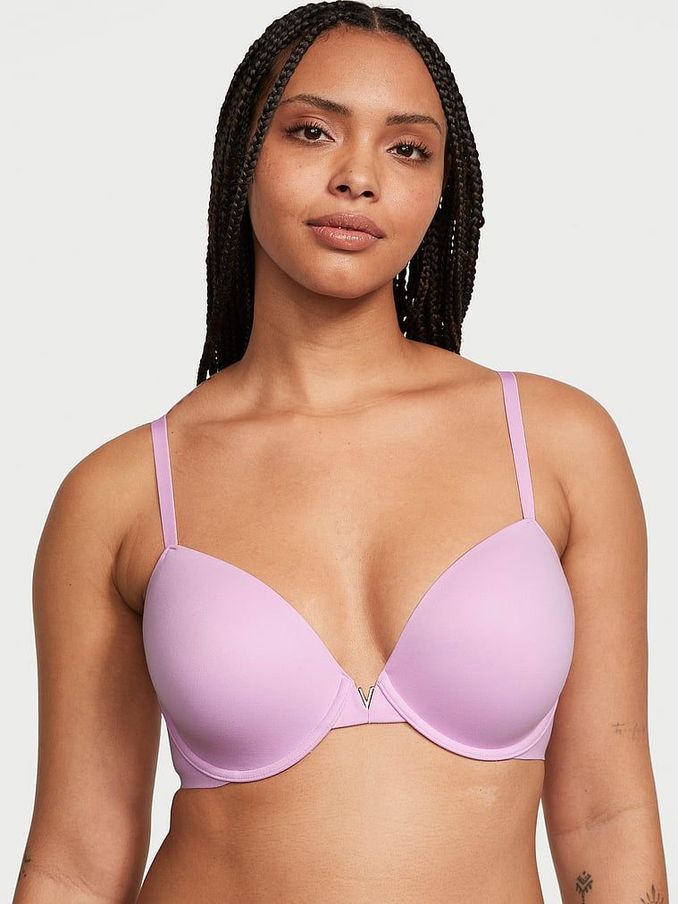 Violet Sugar Purple Smooth Lightly Lined Demi Bra (K67317) | £18