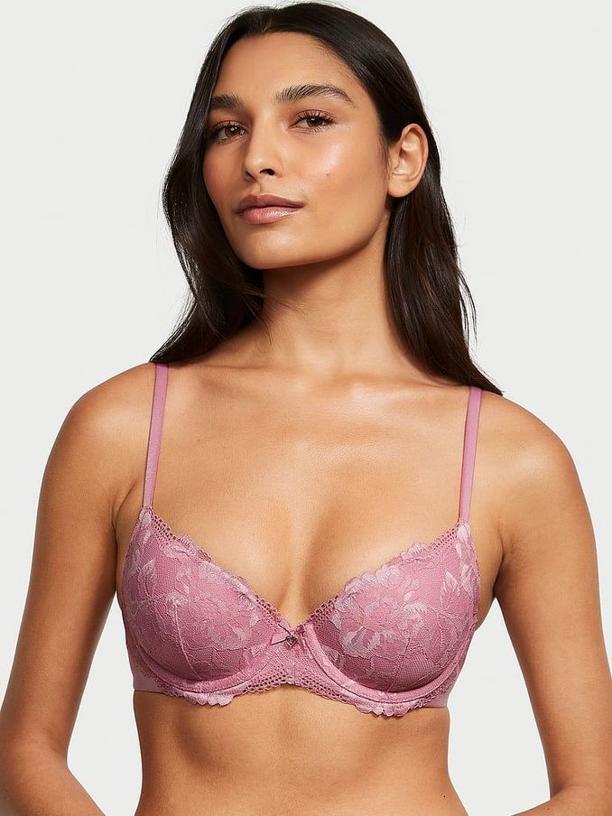 Dusk Mauve Pink Demi Bra (K68491) | £15