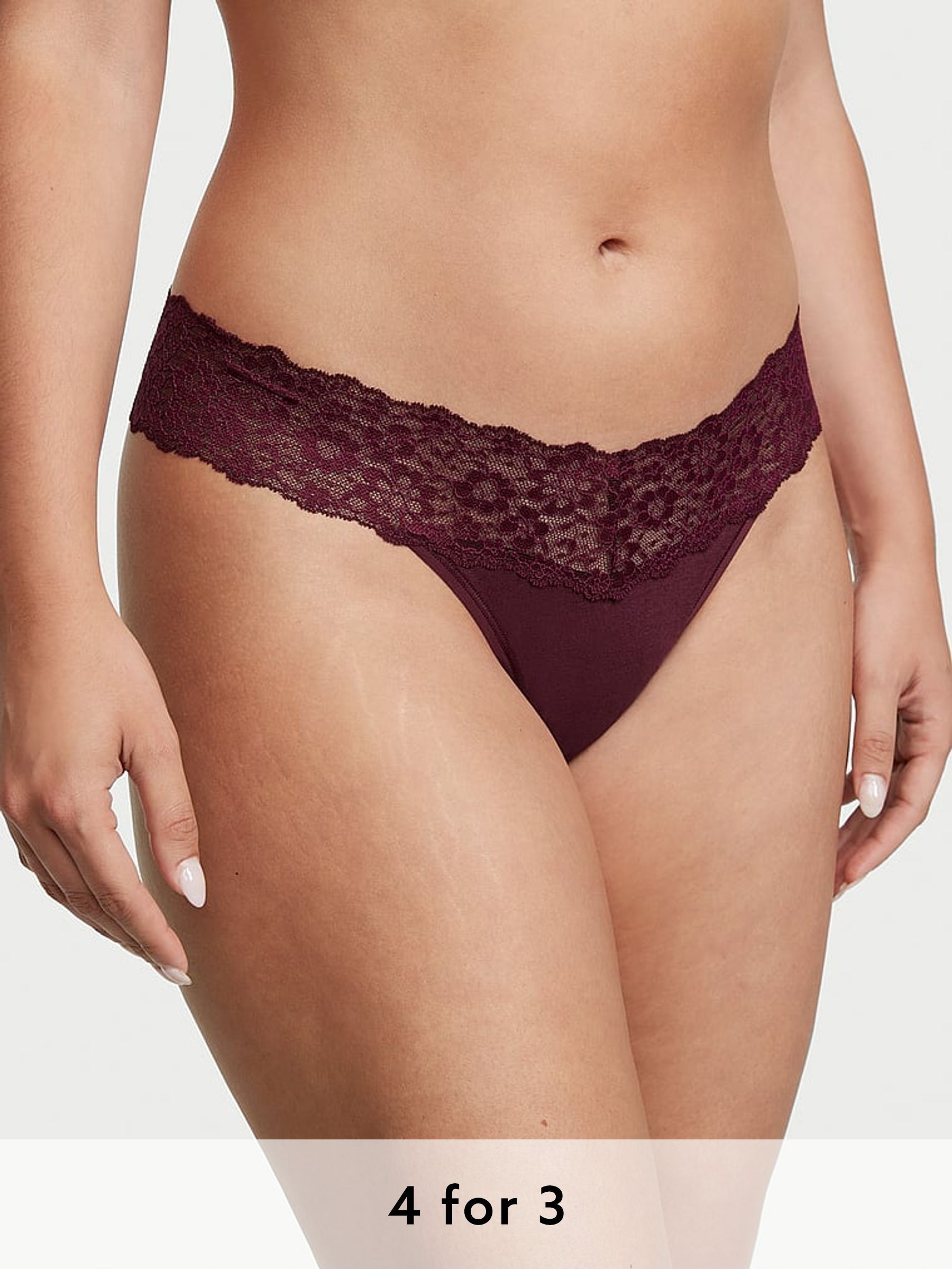 Kir Red Posey Knickers (K68794) | £9