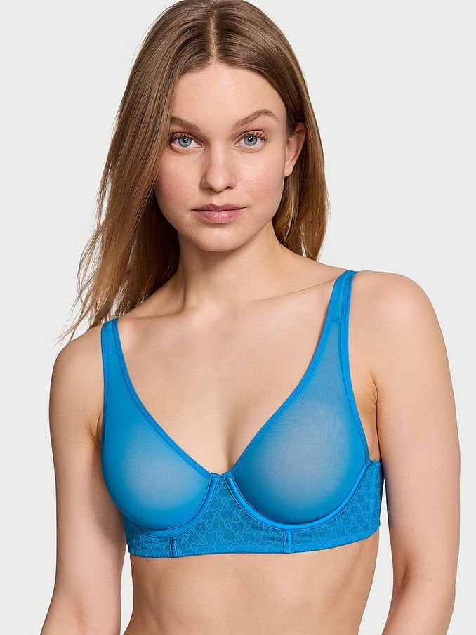 Shocking Blue Unlined Demi Icon Plunge Bra (K70224) | £18