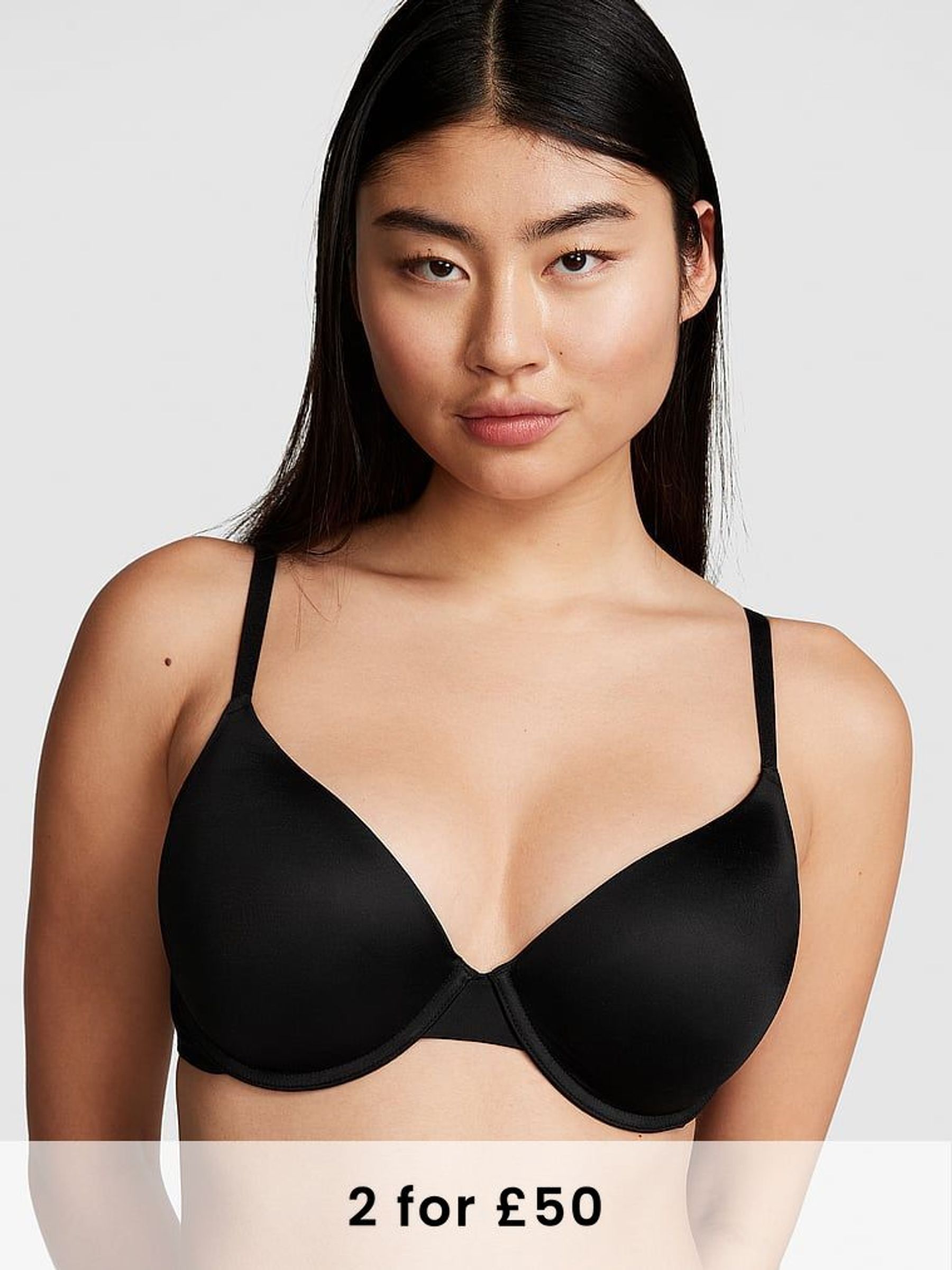 Black Push Up Bra (K70240) | £29