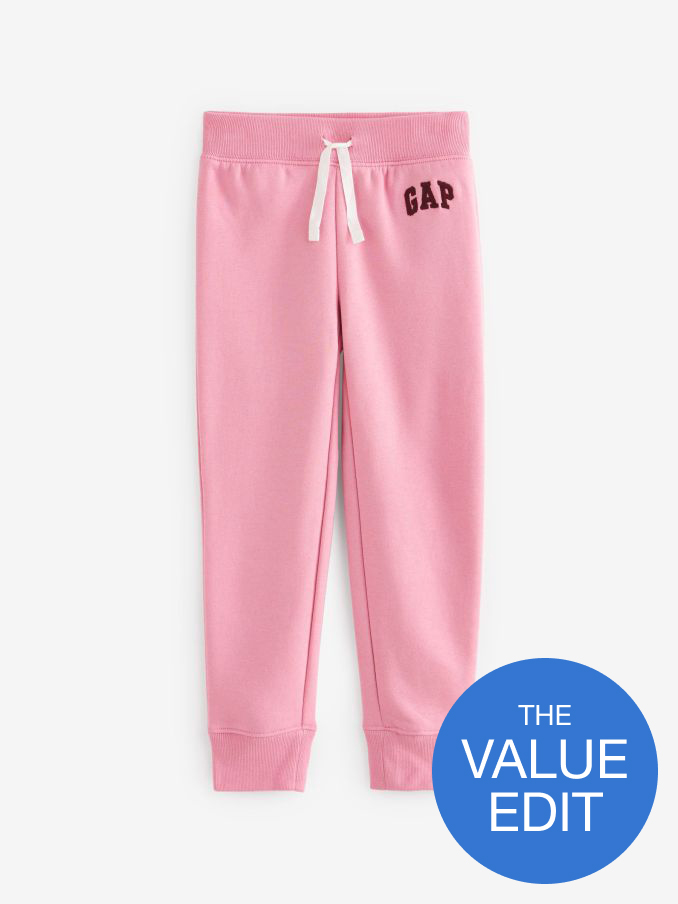 Pink Logo Pull On Joggers (12mths-5yrs) (K70475) | £10