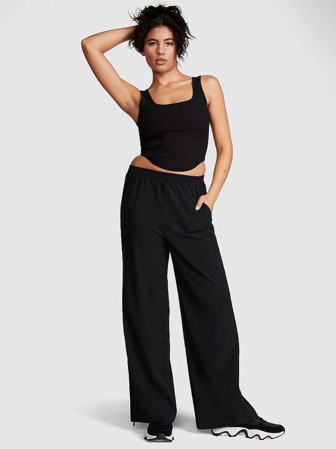 Pure Black Zip It Trouser Bottom (K70629) | £27
