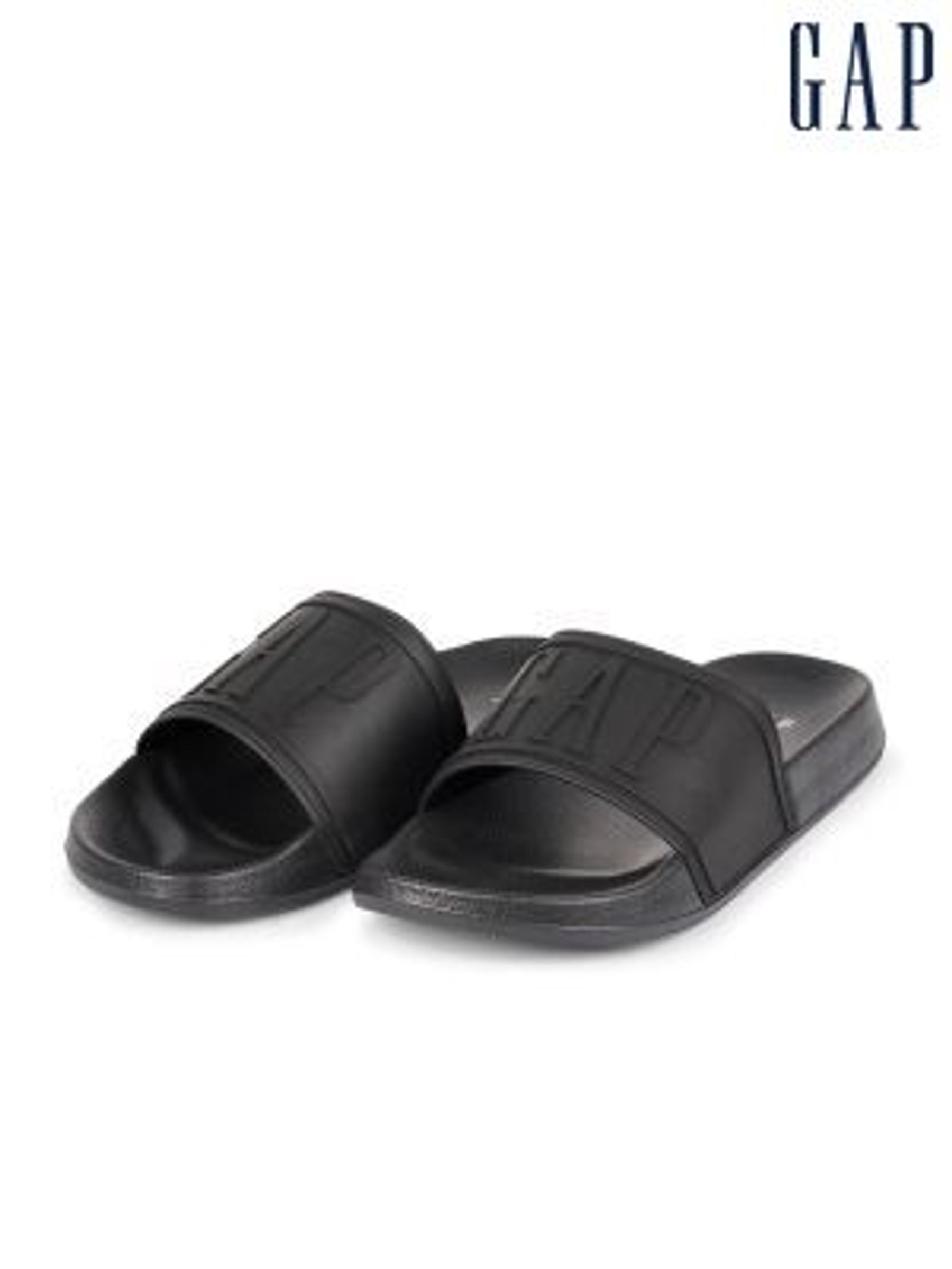 Black Austin Logo Sliders (K71722) | £25