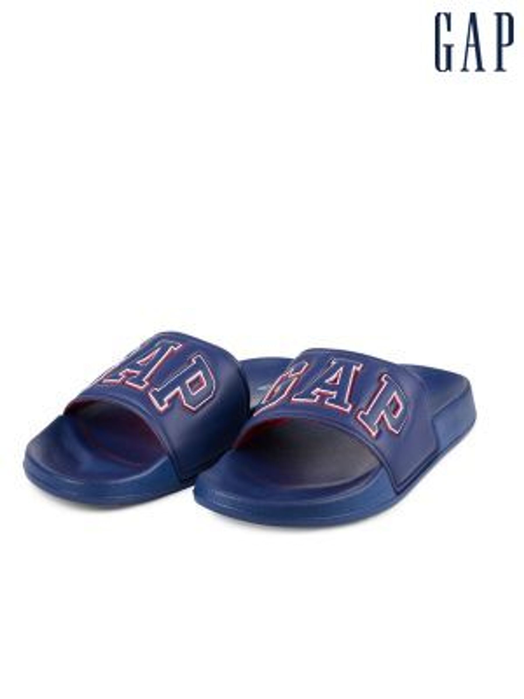 Navy Blue Austin Logo Sliders (K71725) | £25