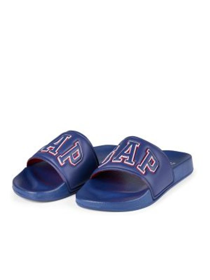 Navy Blue Austin Logo Sliders (K71778) | £17