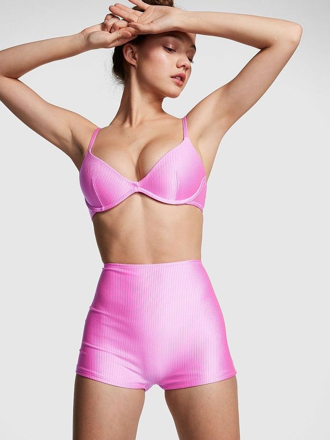 Lola Pink Short Bikini Bottom (K71835) | £13