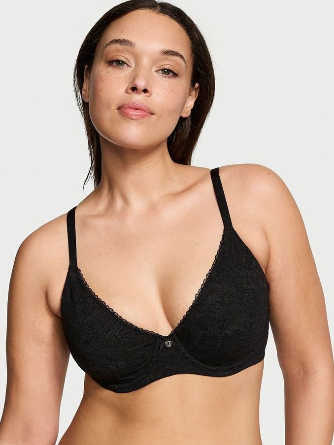 Black Lace Minimiser Invisible Lift Bra (K71851) | £39