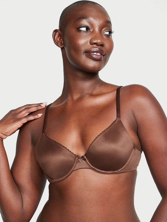 Ganache Nude Demi Invisible Lift Bra (K71858) | £35