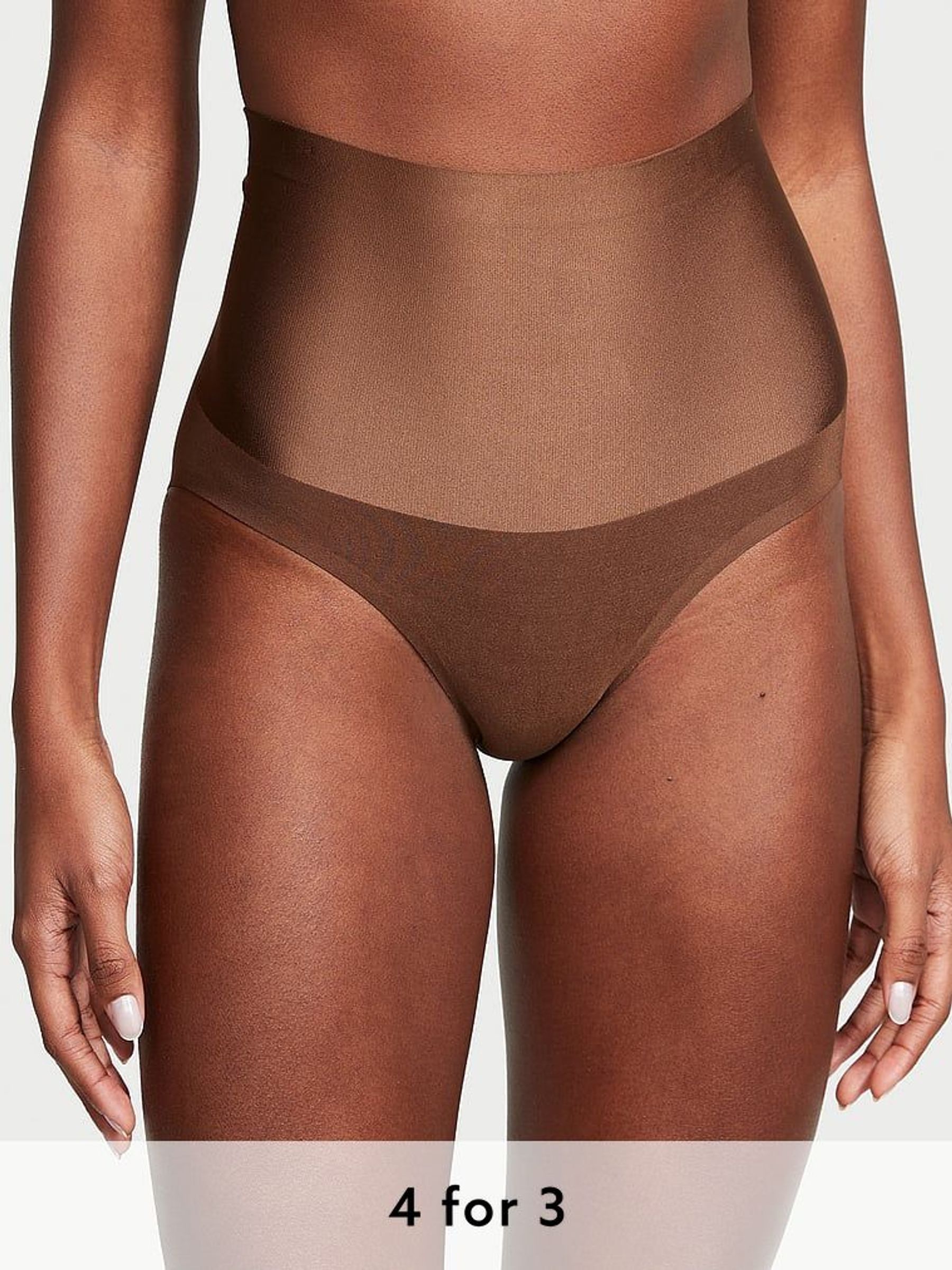 Ganache Nude Brief Shaping Knickers (K71939) | £20