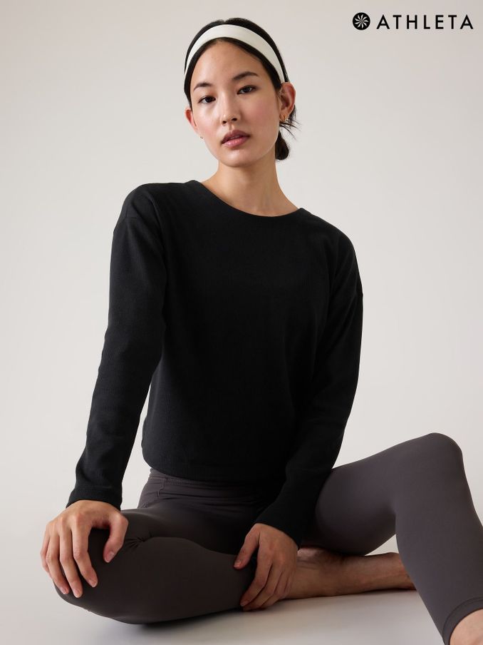 Athleta Black Presence Twist Jumper (K73220) | £45