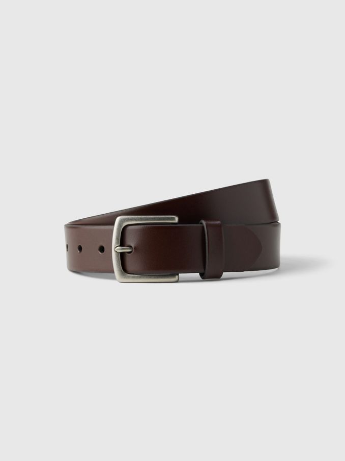 Brown Leather Belt (K73455) | £18