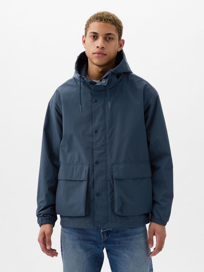 Blue Anorak Jacket (K73493) | £37