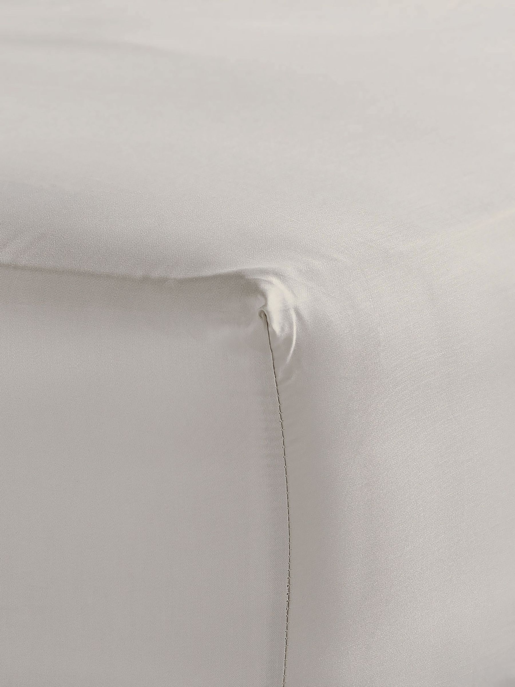 Bedfolk Natural 100% Cotton Luxe Fitted Sheet (K73895) | £60 - £110