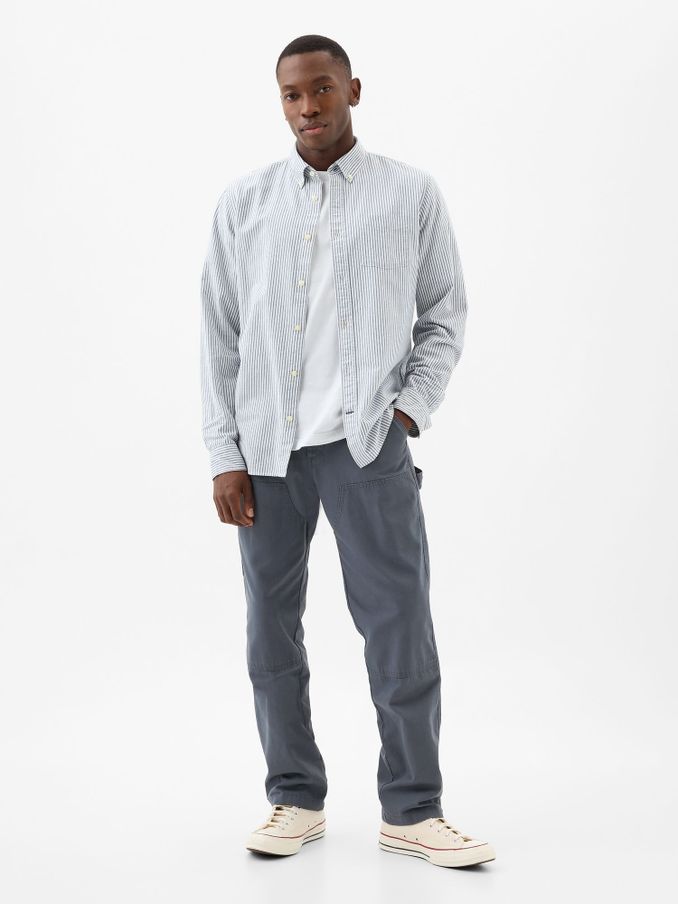 Blue Carpenter Trousers (K75239) | £16