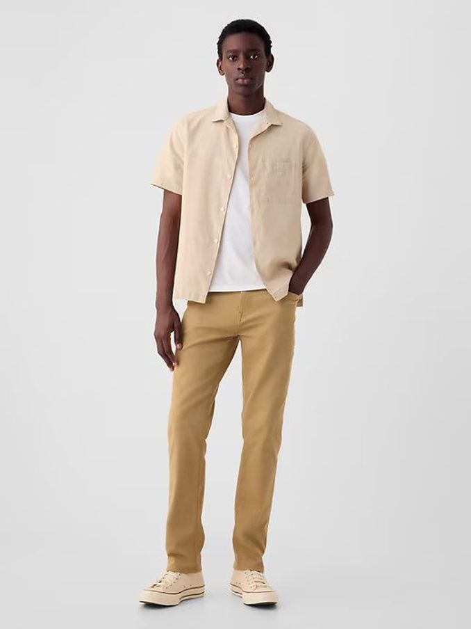Tan Brown Everyday Slim Fit Jeans (K75272) | £50