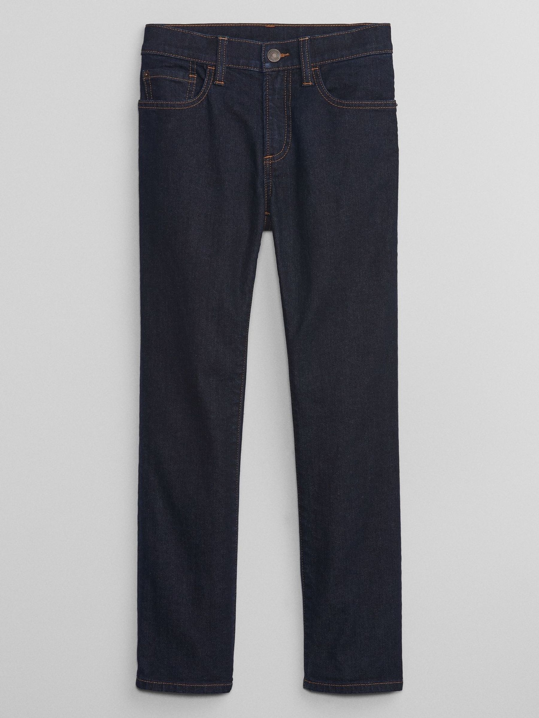 Blue Regular Fit Stretch Twill Jeans (6-13yrs) (K75365) | £20