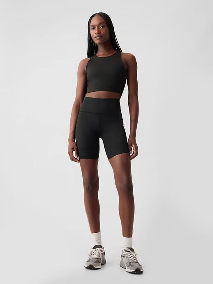 Black Power Stretch Cycling Shorts (K78204) | £25