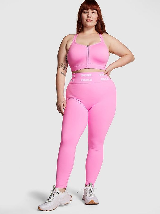 Lola Pink Seamless Leggings (K79705) | £19