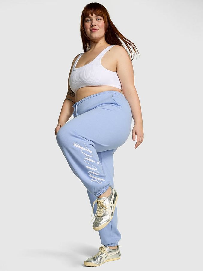 Harbor Blue Fleece Joggers (K79762) | £19