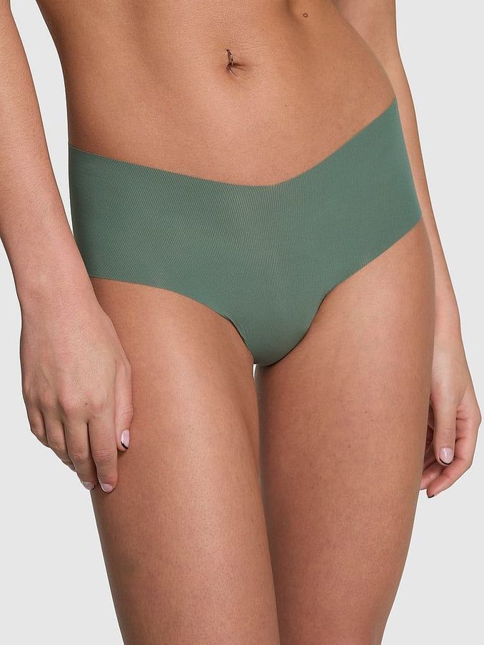 Fresh Forest Green Rib Cheeky Knickers (K79786) | £4