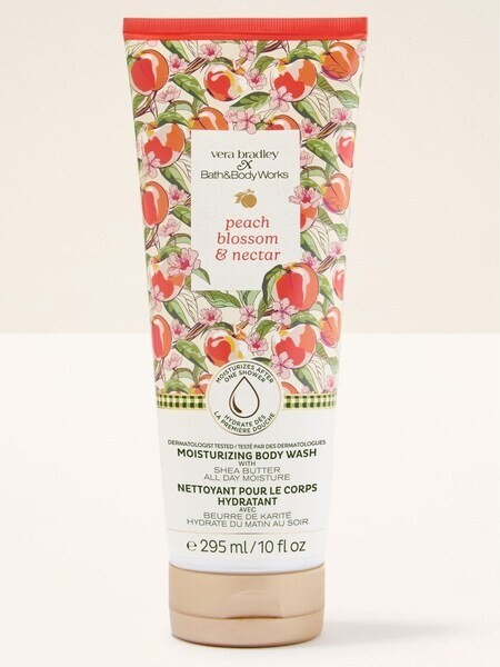 Peach Blossom and Nectar - Moisturizing Body Wash 210g