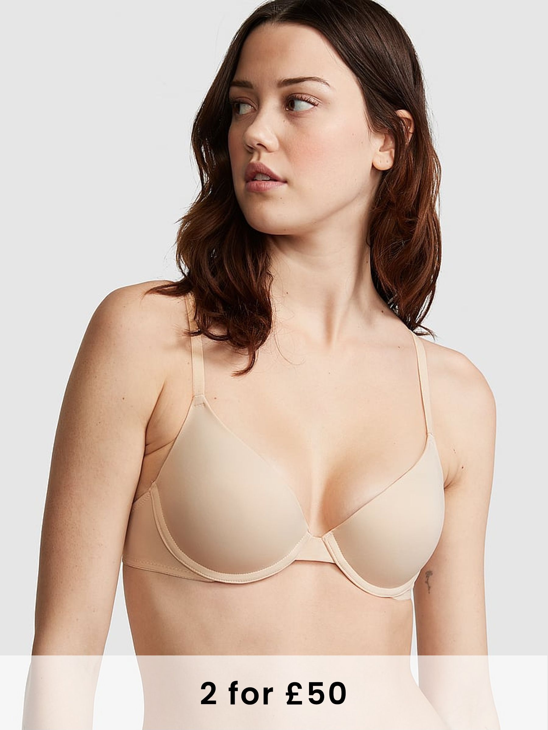 Nude Marzipan Push Up Bra (K80640) | £29