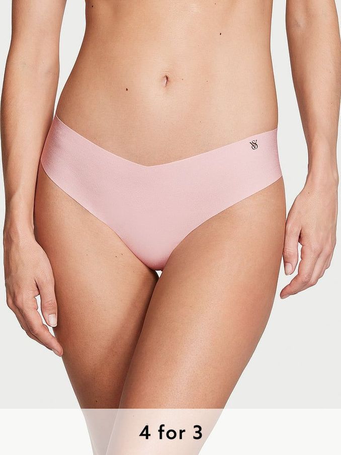 Pretty Blossom Pink Thong Knickers (K80733) | £9