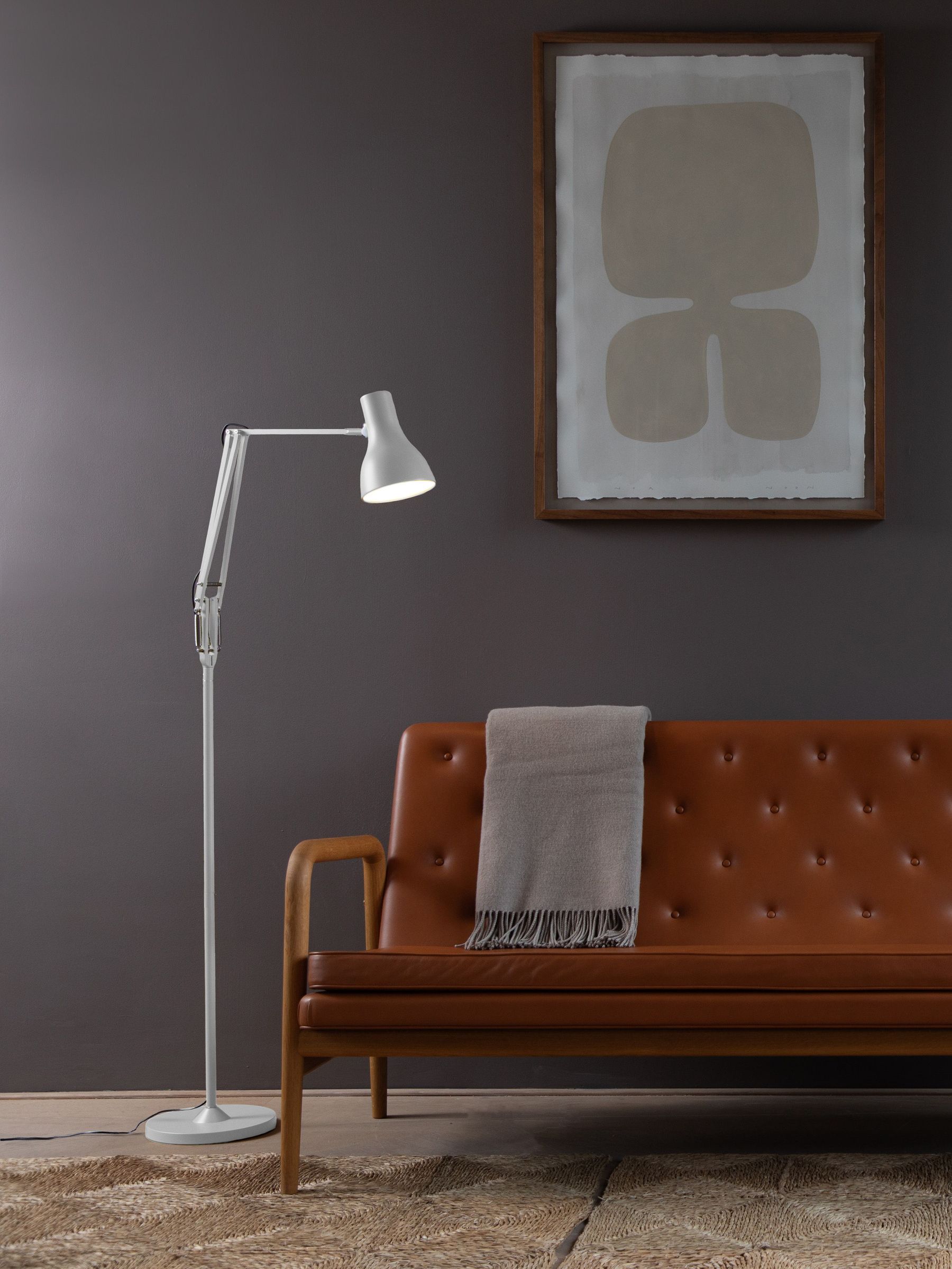 Anglepoise White Type 75™ Floor Lamp (K80972) | £290