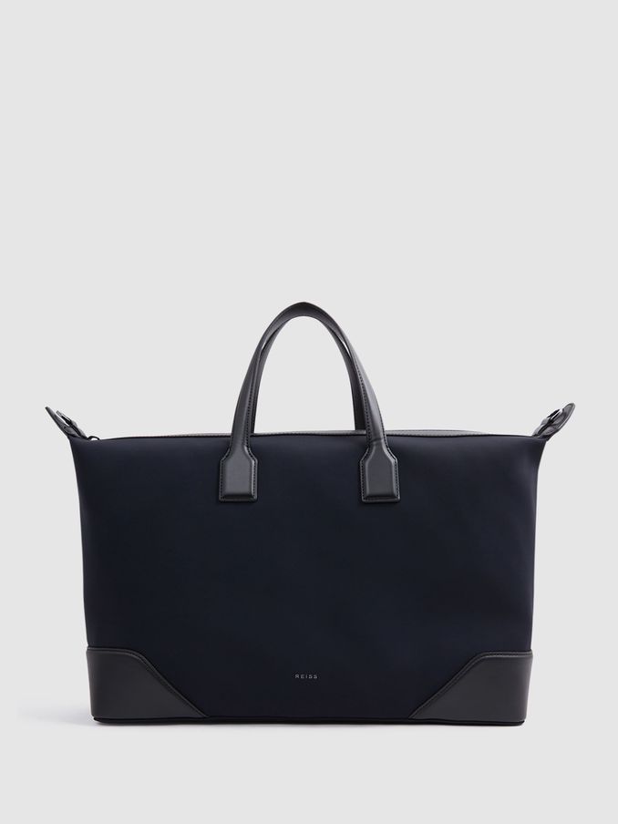 Neoprene Holdall in Dark Navy (K81513) | £158