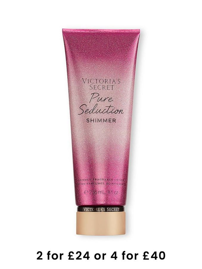 Pure Seduction Shimmer Body Lotion 236ml (K84871) | £18