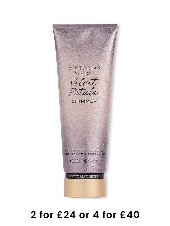 Velvet Petals Shimmer Body Lotion 236ml (K84876) | £18