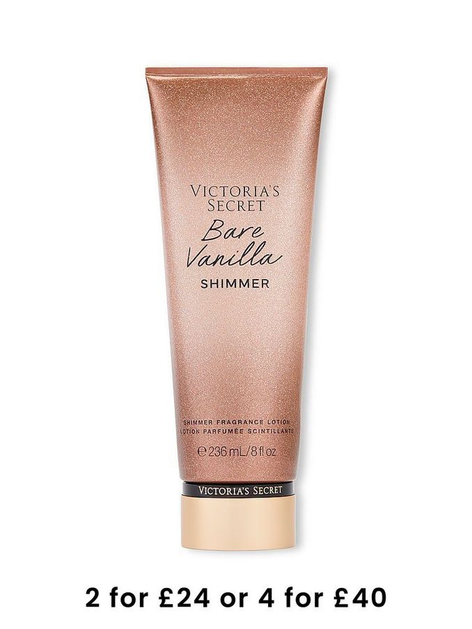 Bare Vanilla Shimmer Body Lotion 236ml (K84880) | £18