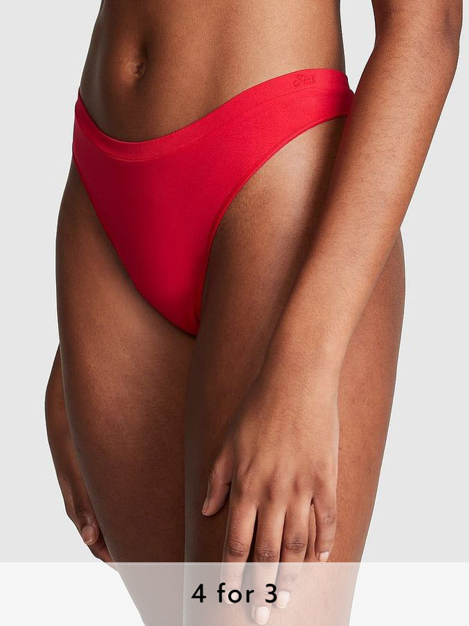 Red Pepper Thong Knickers (K86379) | £9