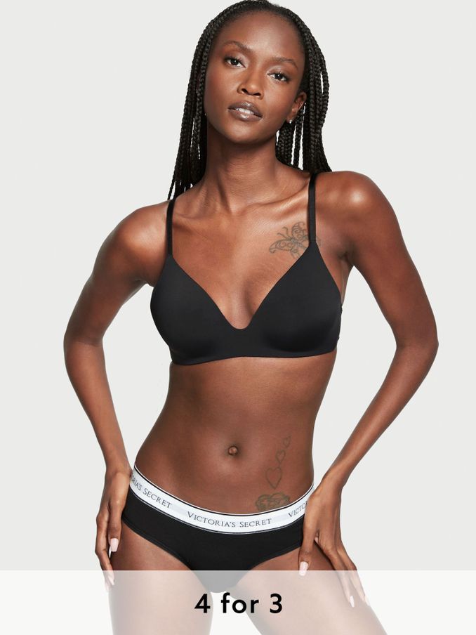 Black Hipster Knickers (K89065) | £9