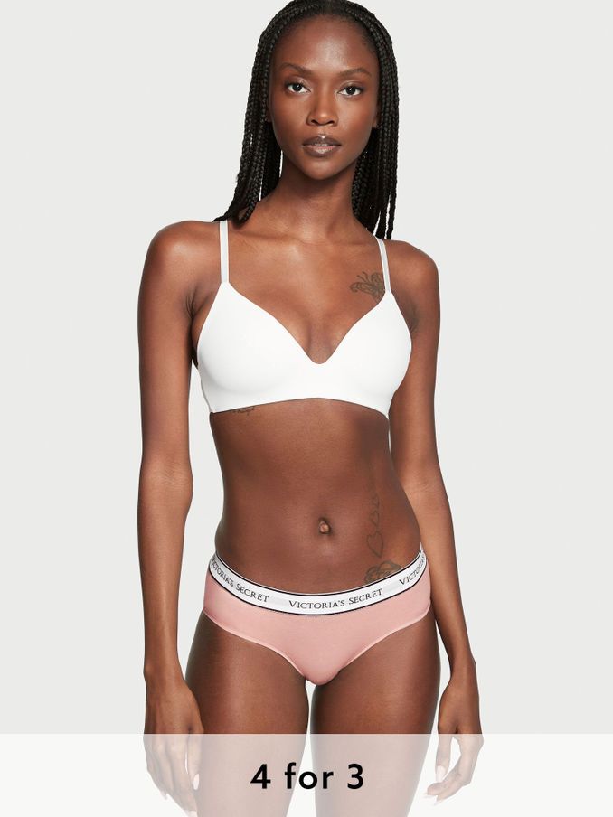 Misty Rose Pink Hipster Knickers (K89066) | £9