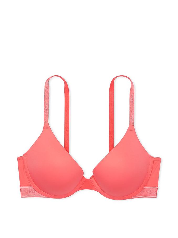 Pink Coral Push Up Bra (K89084) | £11