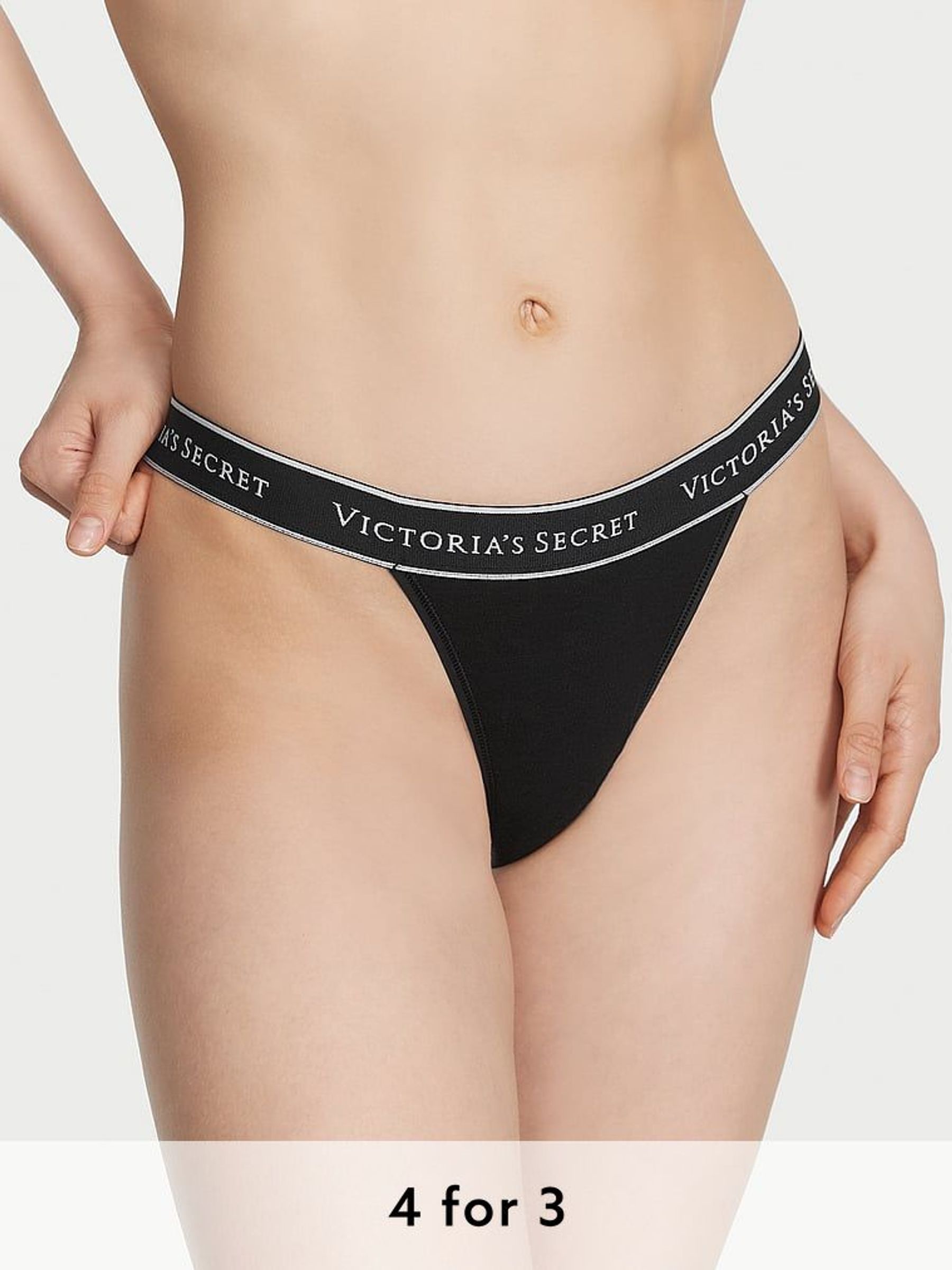 Black Knickers (K89089) | £9