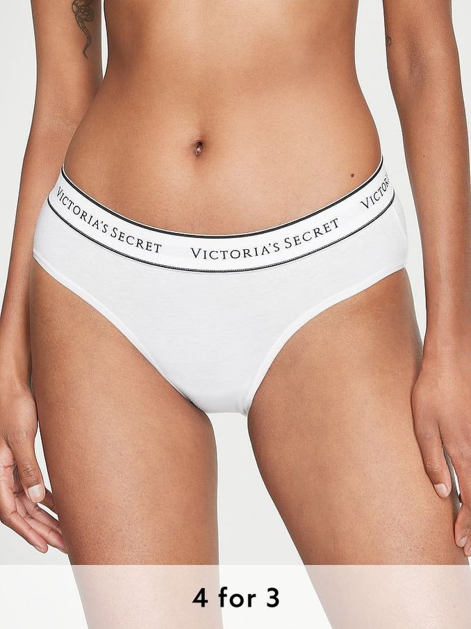White Hipster Knickers (K89133) | £9