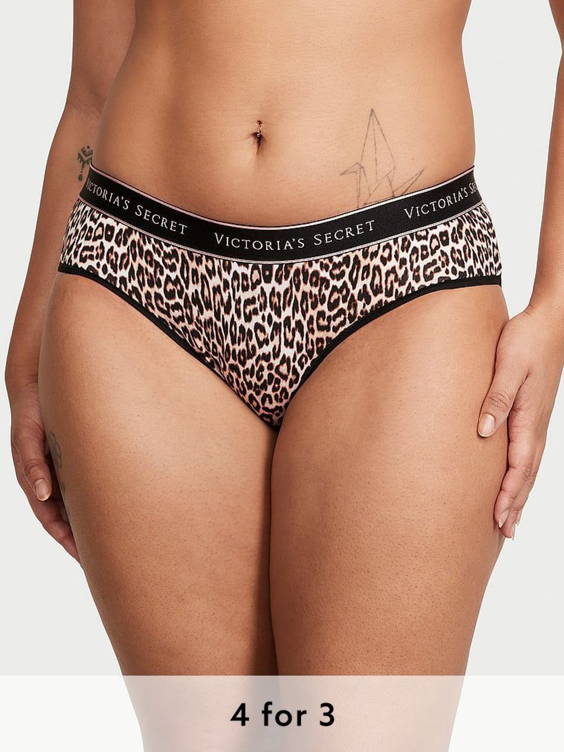 Leopard Brown Basic Instincts Hipster Knickers (K89141) | £9