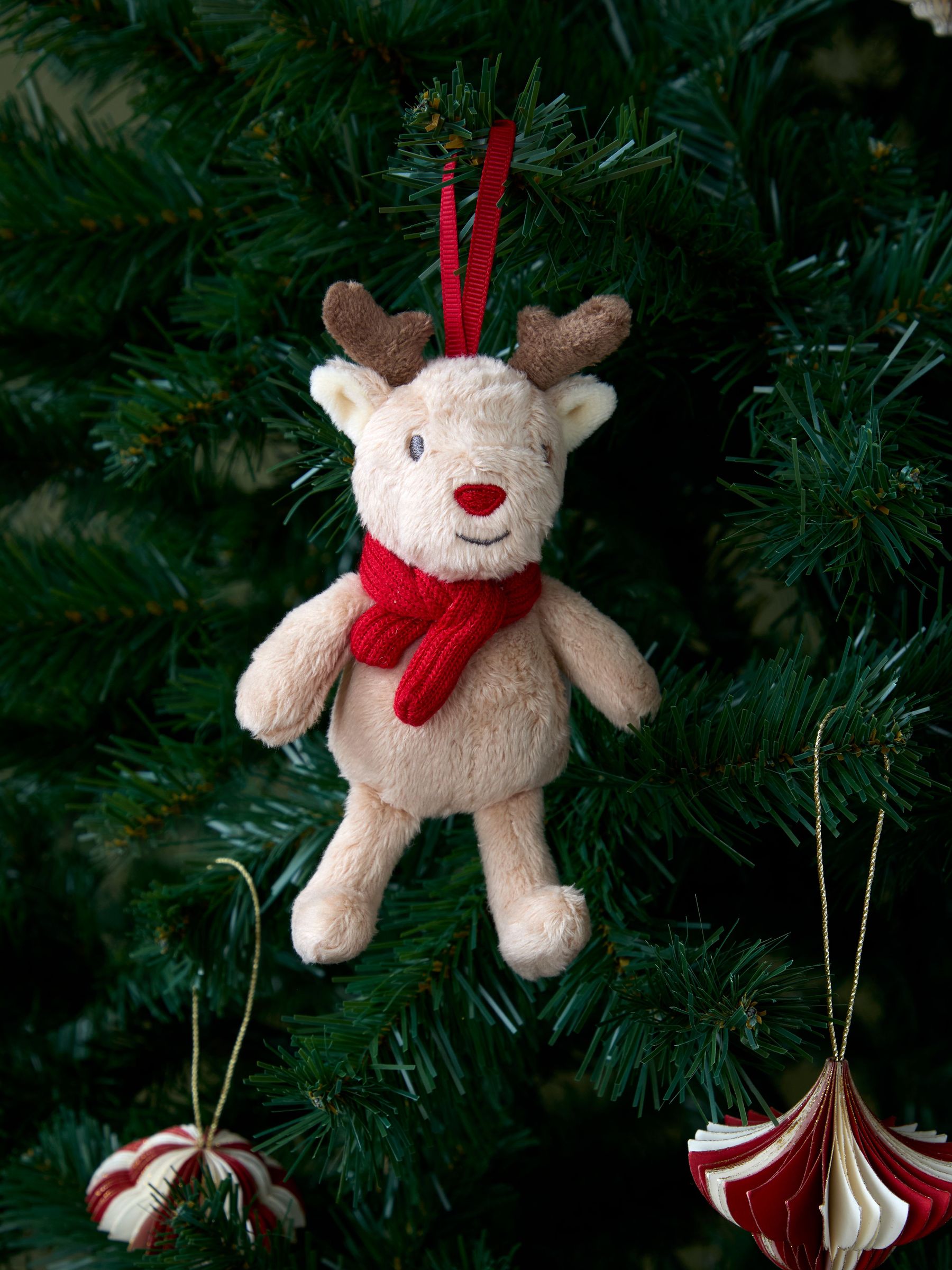 Christmas Wooden Tree Decoration