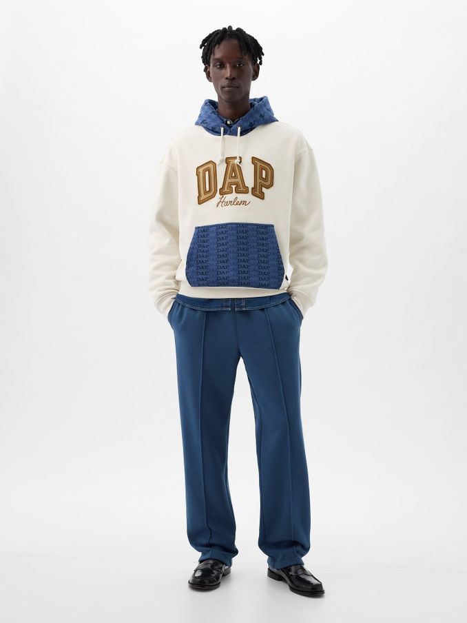 Blue Dapper Dan Logo Joggers (K90390) | £39