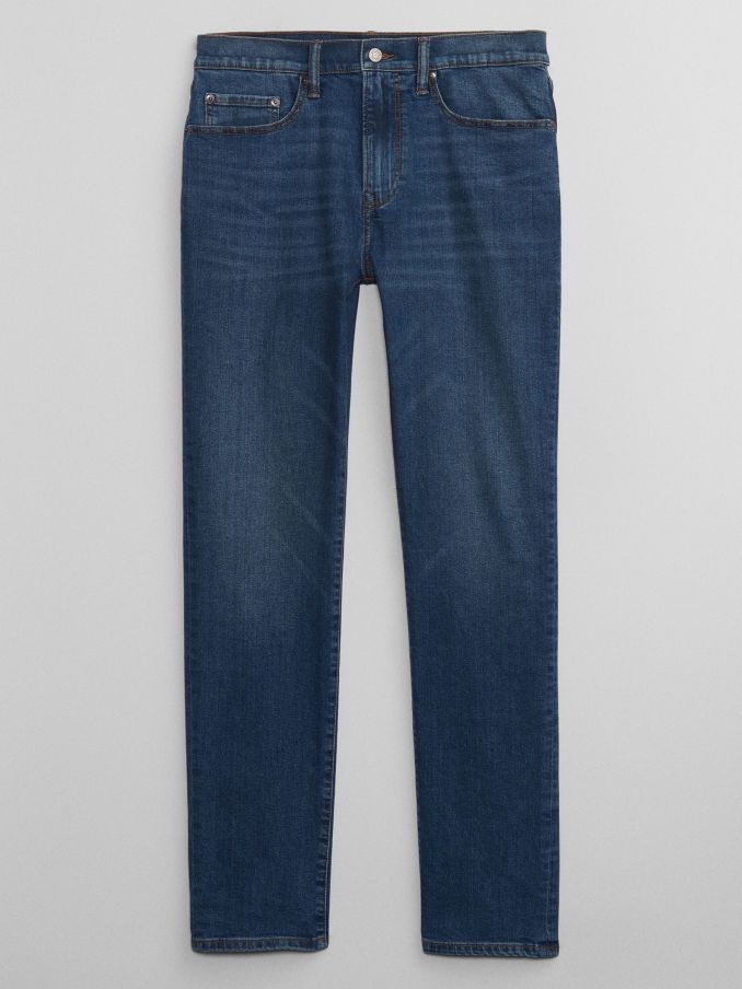 Blue Slim Fit Comfort Stretch Jeans (K90424) | £40