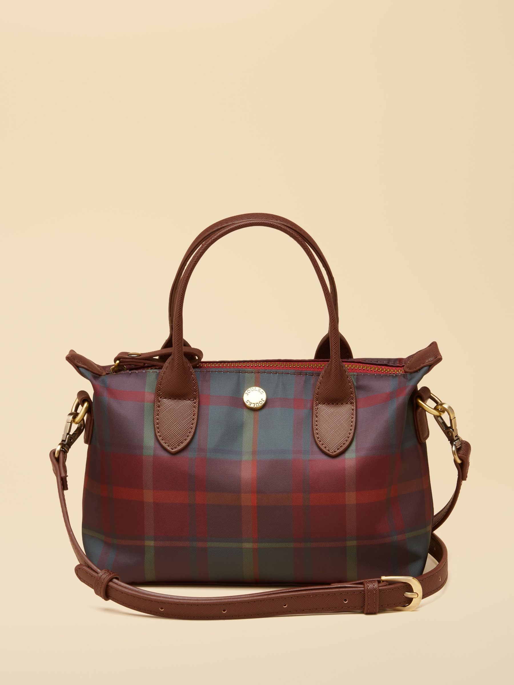 Berry Check - Crossbody Handbag