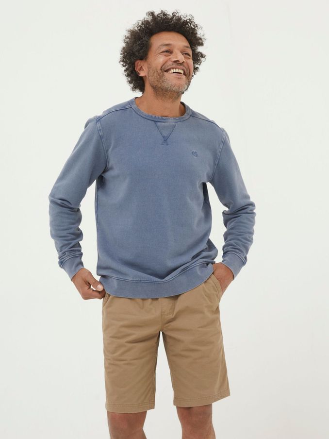 Seaton Brown Pull On Shorts (K91623) | £25