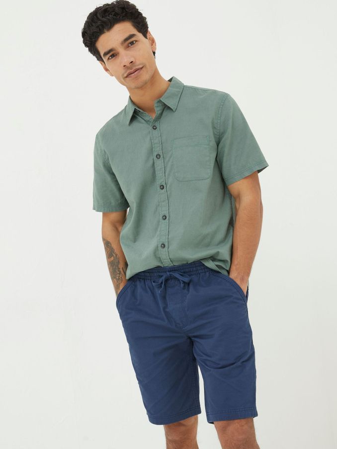 Seaton Blue Pull On Shorts (K91624) | £20